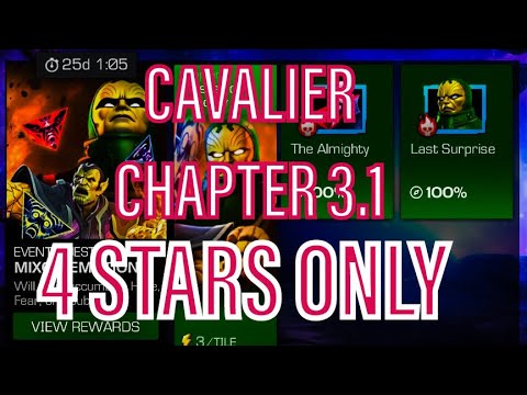 Mixed Emotions Cavalier Chapter 3.1 | Marvel Contest Of
