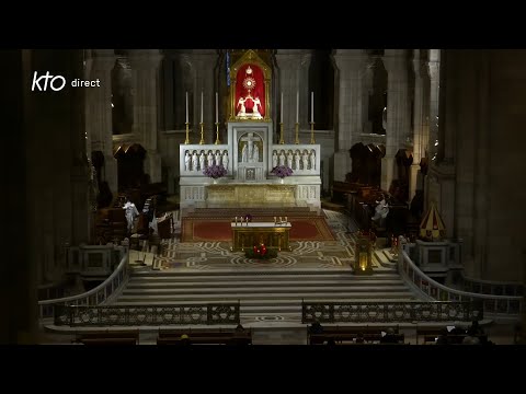 Prière du Milieu du Jour du 24 décembre 2025 au Sacré-Coeur de Montmartre