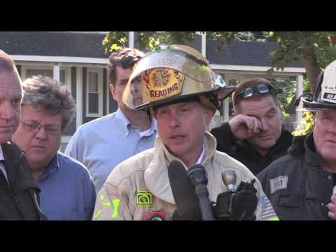 Sanborn Street Fire Press Conference