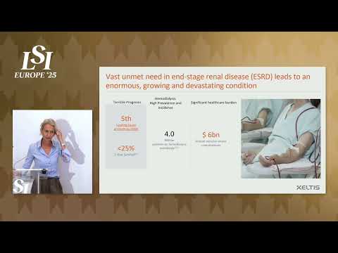 Eliane Schutte, Xeltis - Restorative Vascular And Valve Implants | LSI Europe '25