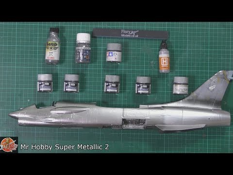 Mr Hobby Super Metallic 2 review