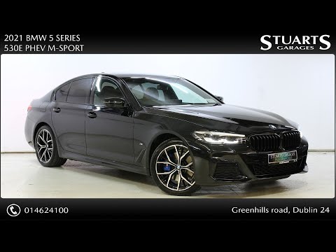 2021 BMW 5 SERIES 530E PHEV M-SPORT