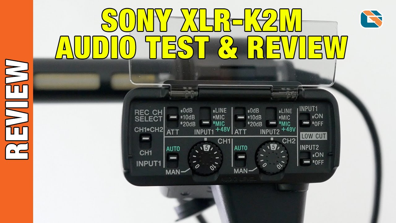 Sony XLR-K2M Audio Test & Review ft Sony A7RII