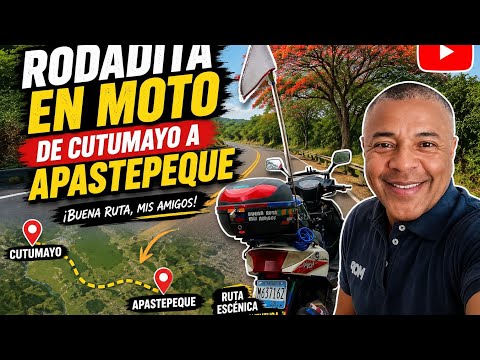 Rodadita desde cutumayo hasta apastepeque en san vicente