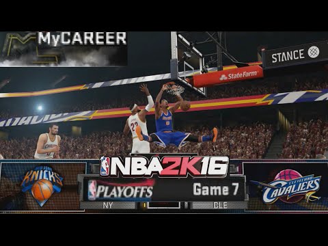 NBA 2K16 MyCareer Eastern Conference Finals Game 7 Season 2 Playoffs