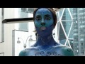 Andy Golub Body Painting Columbus Circle Part 2