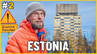 ESTONIA: Miasto przy granicy z Rosją? Jak wygląda od środka i jaki język słychać? Zderzenie kultur