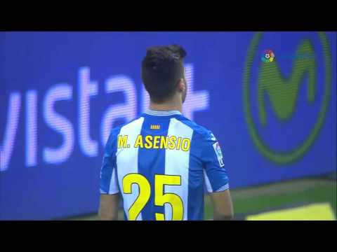 RCD Espanyol 1-0 RC  Deportivo  RESUMEN LaLiga J25