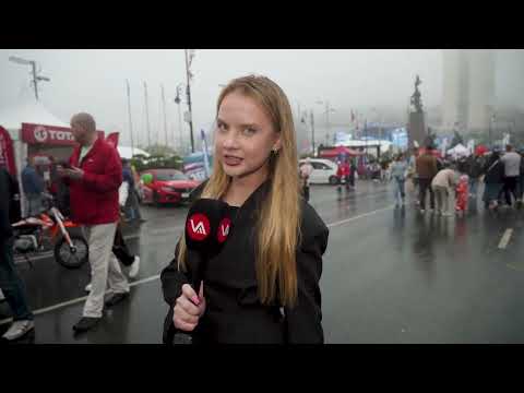 Владивосток отметил 166-летие.