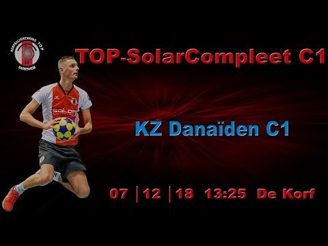 TOP C1 tegen KZ Danaiden C1 op zaterdag 7 december 2019