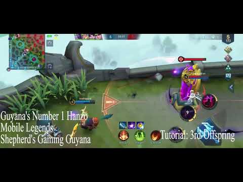 Number 1 Hanzo Guyana South America (Best Match) Tutorial MBLL