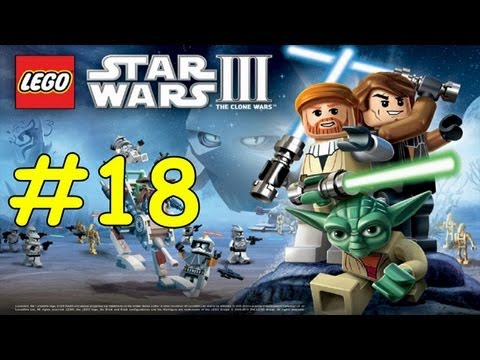 Lego Star Wars 3 The Clone Wars Walkthrough - General Grievous Chapter 5 Rookies