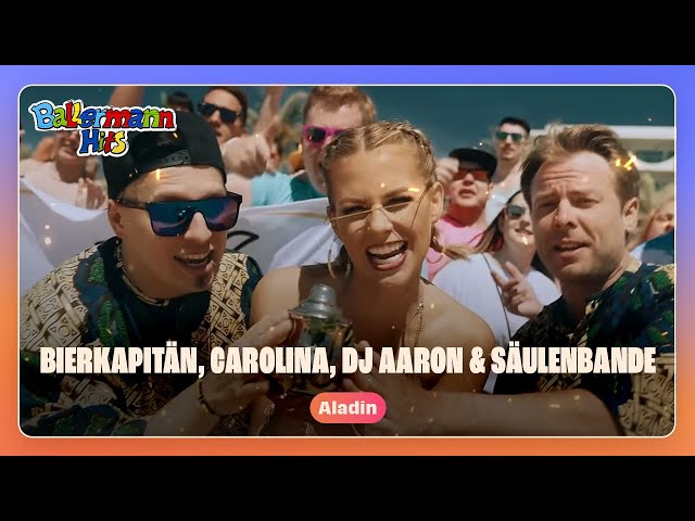 Aladin von Bierkapitän & Carolina & Dj Aaron ((jetzt ansehen))