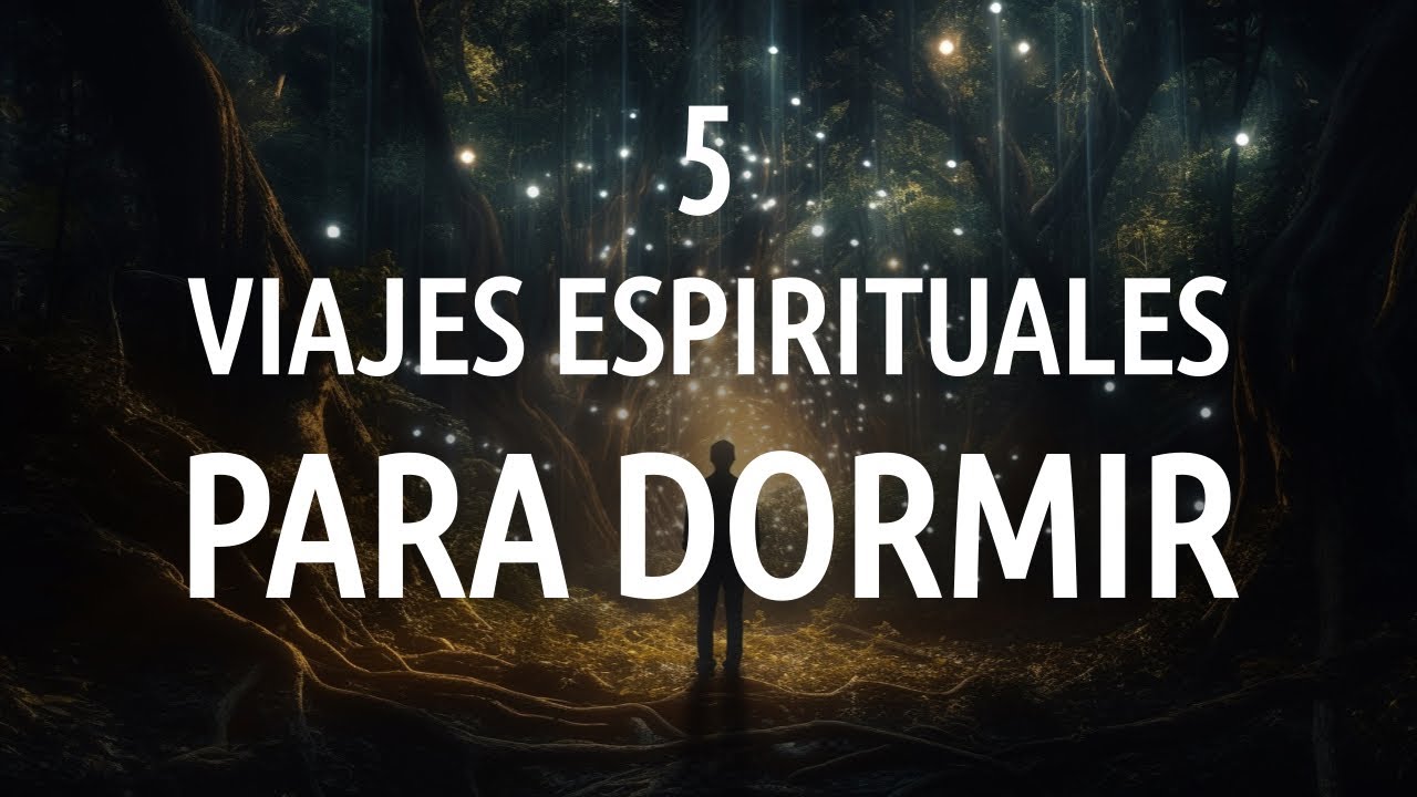 Meditaciones para Dormir con Viaje Espiritual | Duerme Toda la Noche 💫