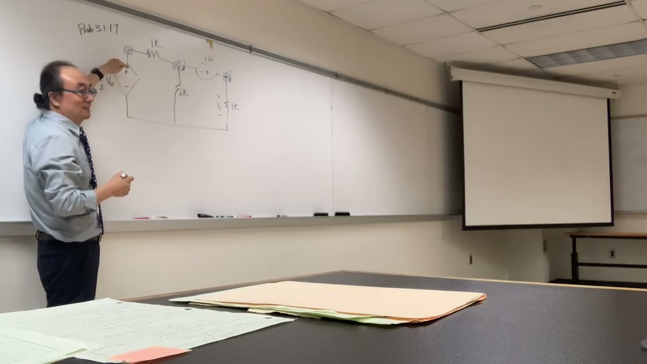 Circuit Analysis - Chapter 3 Nodal and Loop Analysis Techniques