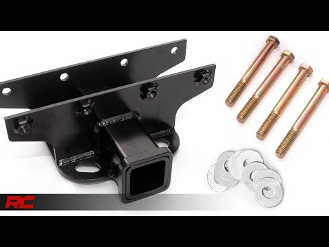 Installing 2007 2017 Jeep Wrangler JK and Wrangler Unlimited JKU Class III 2 inch Receiver Hitch 105