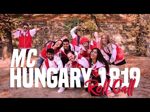 MC Hungary 1819 Roll Call - MC Rise