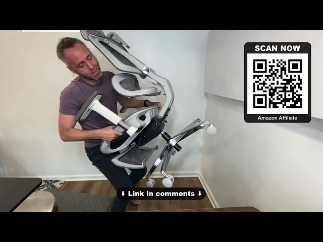 Best Lumbar Support Office Chair for Comfort and Ergonomics - close-up view