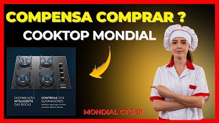 TRANSFORME SUA COZINHA COM O COOKTOP MONDIAL: PRATICIDADE, POTÊNCIA E DESIGN MODERNO !