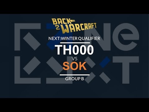 NEXT:Winter Qualifier - Group B: [H] TH000 vs. Sok [H]
