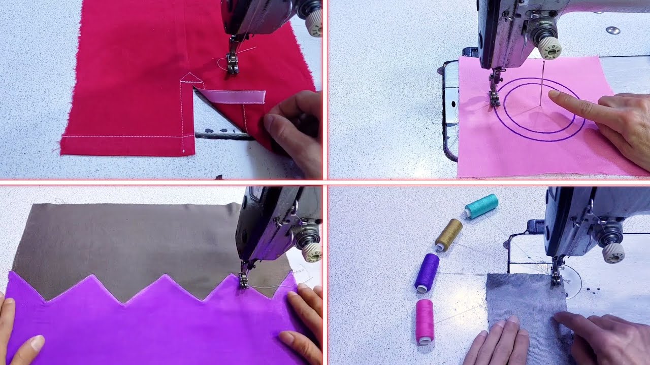 6 Smart Sewing Tips and Tricks Like Never Before | Sewing Technique For Beginner