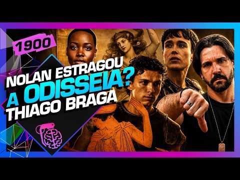 NOLAN ESTRAGOU A ODISSEIA? THIAGO BRAGA – Inteligência Ltda. Podcast #1900