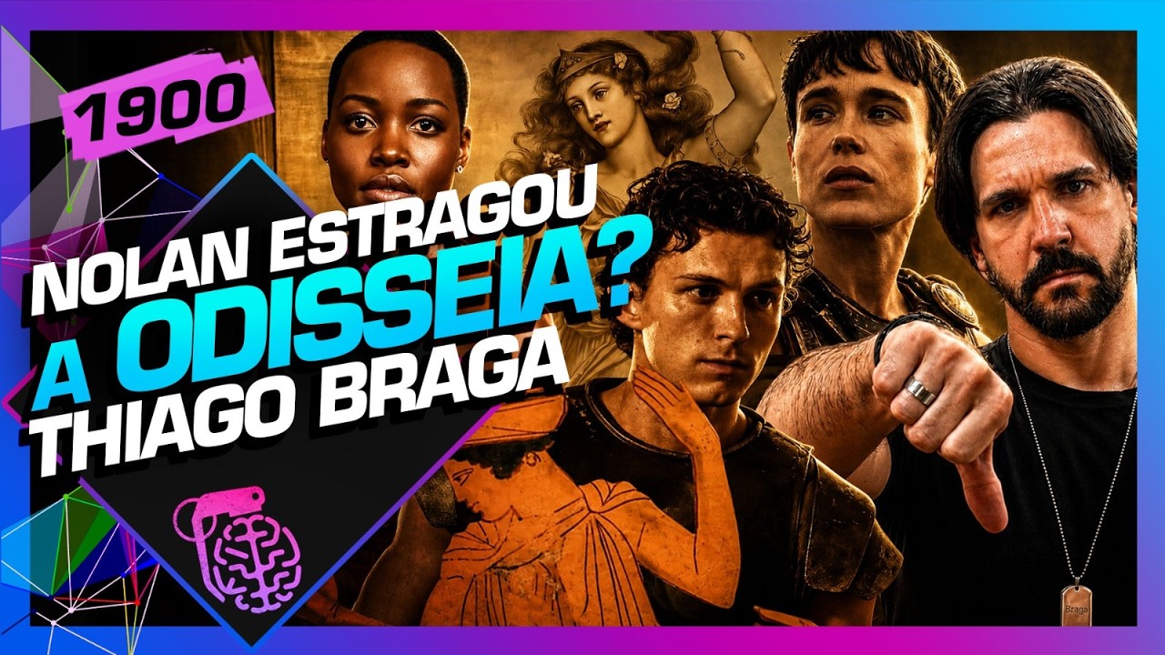 NOLAN ESTRAGOU A ODISSEIA? THIAGO BRAGA - Inteligência Ltda. Podcast #1900