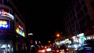 preview picture of video 'アキーラさん市内散策4！夜のバングラデッシュ・ダッカ！Dahka,Bangladesh'