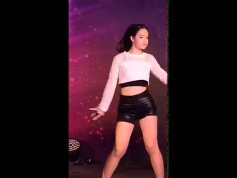 (Fancam) N' Mean Selfie cover Miss A - Good Bye Baby @ Esplanade Stage 2 (audition) 150614
