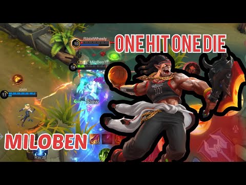 One Hit One Kill 🥶 New Item Balmond Jungler 2023 😎 ~mlbb