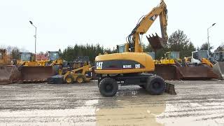 Caterpillar M316C wheel excavator | Image 4 - Machineryline
