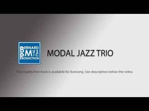 Modal Jazz Trio - Royalty-free Audiojungle