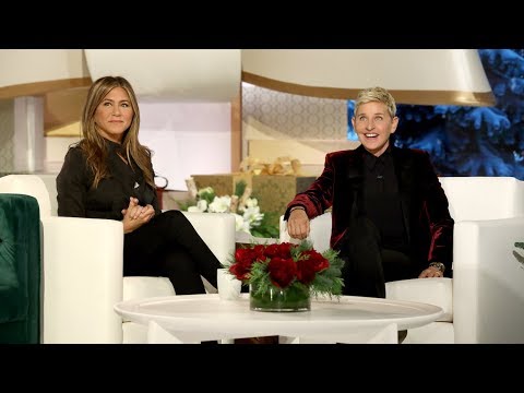 Jennifer Aniston and Ellen Give the Gift of International Travel