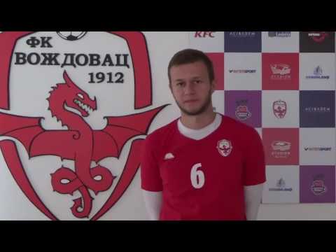 KONFERENCIJA ZA MEDIJE PRED UTAKMICU IZMEĐU FK VOŽDOVAC I FK SINĐELIĆ