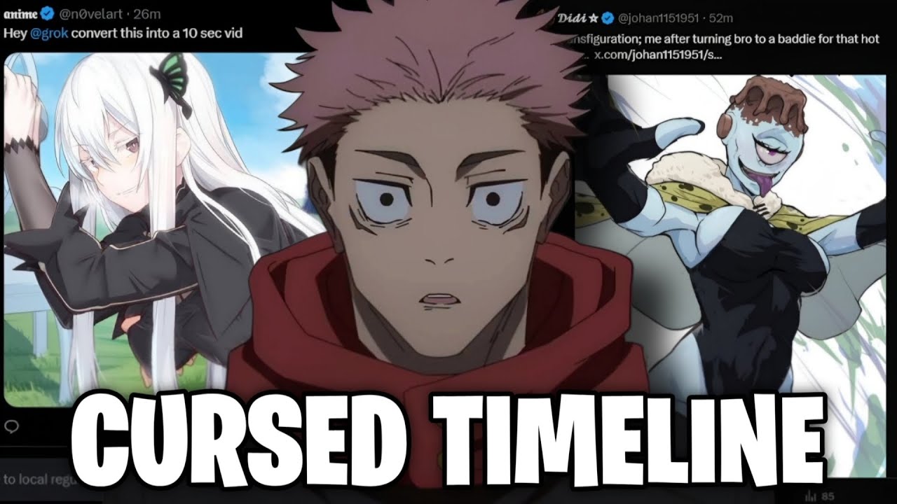 Reacting to My Cursed Anime Timeline on Twitter/X - Ep 1