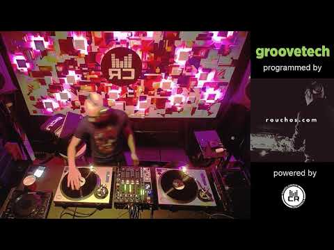 rouchos @ GrooveTech EP 23 - April 10 2018