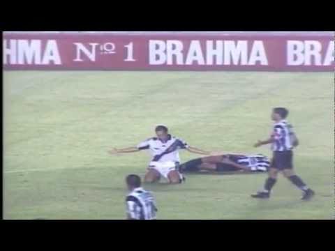 Vasco 2 x 0 Atl. Mineiro - 2 gols de Evair - Campeonato brasileiro de 1997