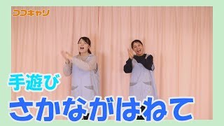 幼稚園・保育園で子どもたちに大人気の手遊びを毎週紹介！
チャンネル登録はこちら→ https://goo.gl/2ymCtt

実習、保育発表、実技、保育のネタにお困りの幼保学生、保育士、幼稚園教諭必見！
「さかながはねて」をご紹介！ぜひお手本にしてくださいね♪