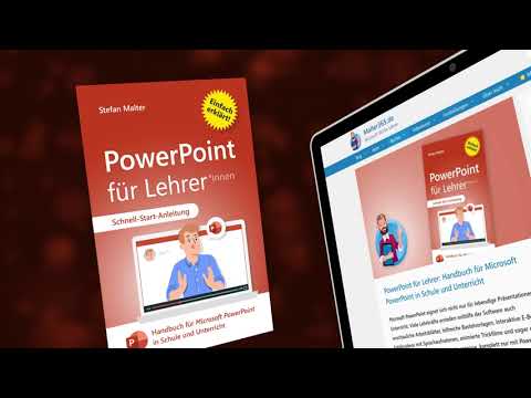 🟠 PowerPoint für Lehrer: Handbuch für Microsoft PowerPoint in Schule und Unterricht [Trailer]