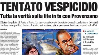 RASSEGNA STAMPA 11 APRILE 2026. QUOTIDIANI NAZIONALI ITALIANI  PRIME PAGINE DEI GIORNALI DI OGGI