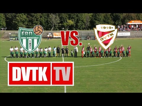 6. forduló: Érdi VSE - DVTK 0-1 (0-0)