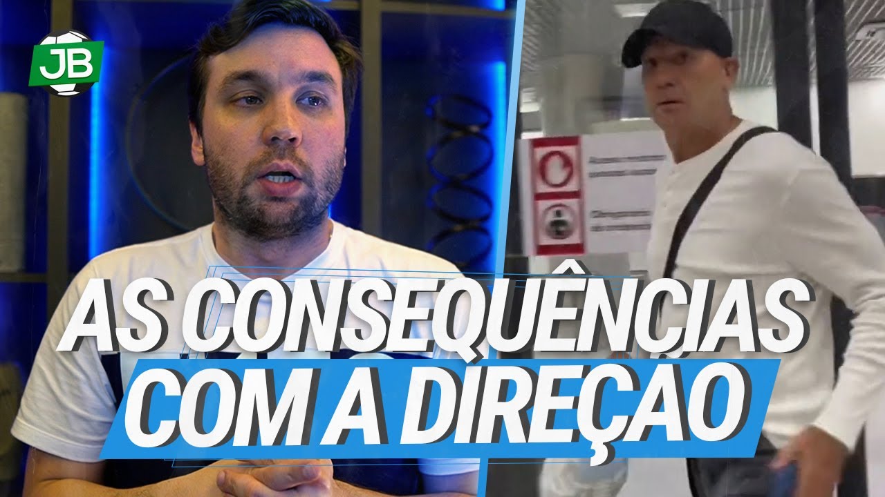 AS CONSEQUÊNCIAS DO RENATO COM A DIREÇÃO DO GRÊMIO