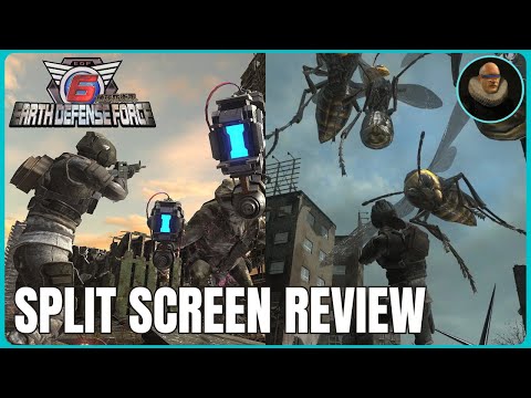 Earth Defense Force 6 PS5 Local Co-op Review