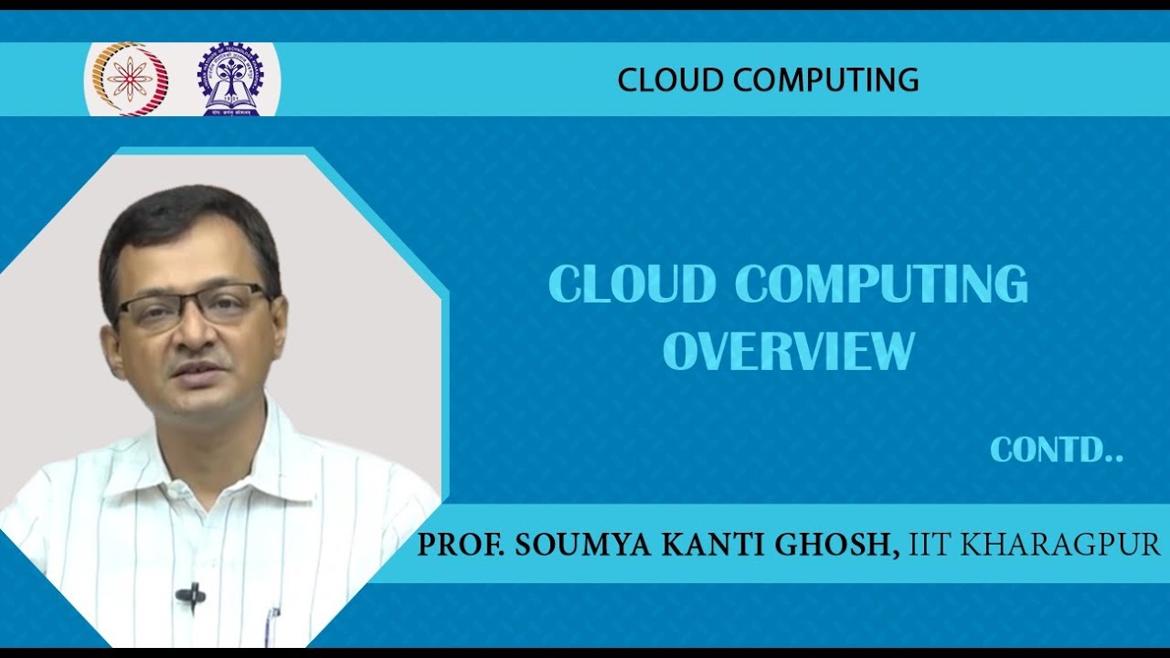 Cloud Computing - Overview (contd..)