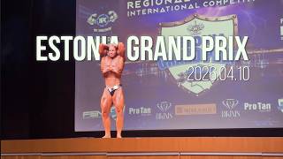 Pirma stotelė - kultūrizmo varžybos Estijoje | Road to Natty PRO EP5