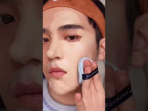 Korean Boy Makeup | Factz99 #shorts #facts #southkorea