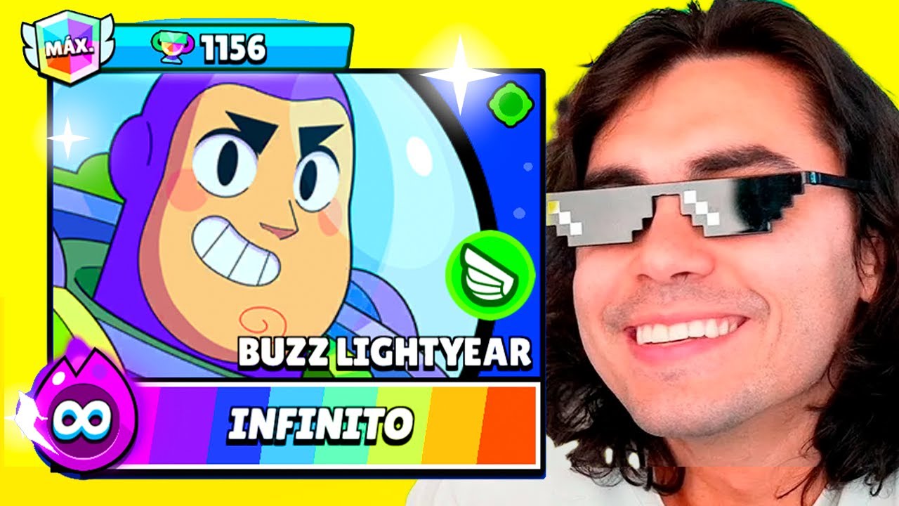 BUZZ LIGHTYEAR O NOVO BRAWLER DO BRAWL STARS