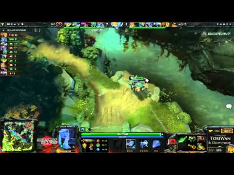 Mousesports vs DD DOTA Game 1  DOTA 2 Bigpoint Battle - TobiWan