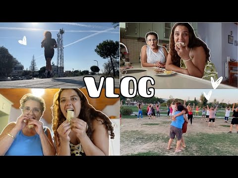 I TOOK MY MOTHER TO ZUMBA, BARN MARIE STYLE, MORNING RUN