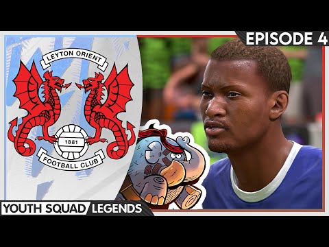 FIFA 22 Youth Academy Career Mode | TEMBO: THE VIDEO GAME! | Leyton Orient (Ep 4)